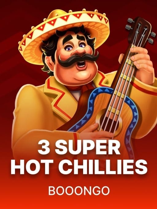 3 Super Hot Chillies